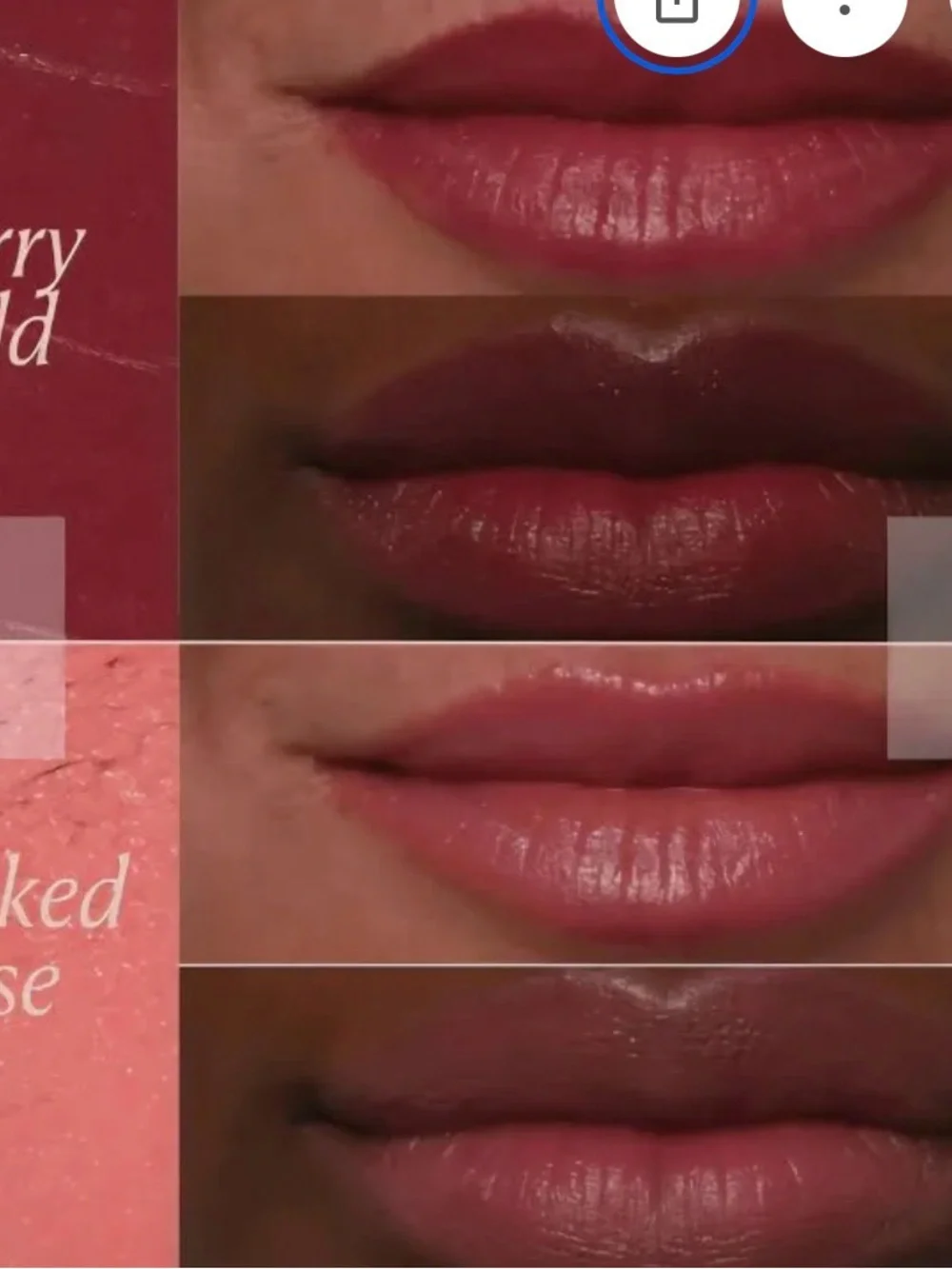Nakery Beauty Dual-Ended lip liner + Color - Berry Wild. Brand New in box.